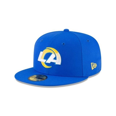 Sapca New Era Los Angeles Rams NFL Basic 59FIFTY Fitted - Albastri